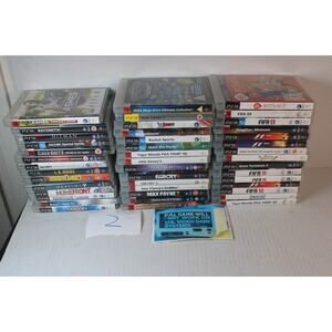 44 Game Playstation 3 (PS3) PAL game Bundle - Games not for U.S. Consoles PS3-1